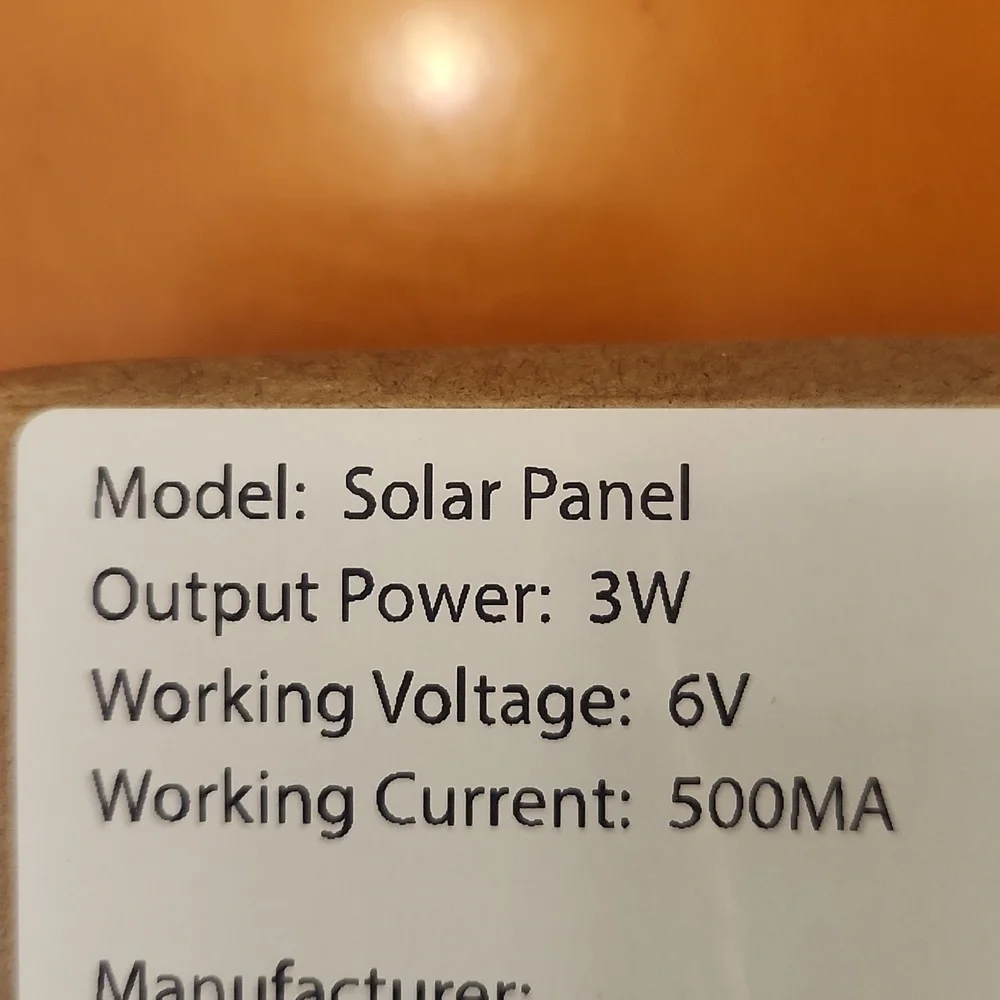 Solar Panel 5x7